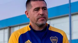 Juan Román Riquelme, ídolo y vicepresidente de Boca.