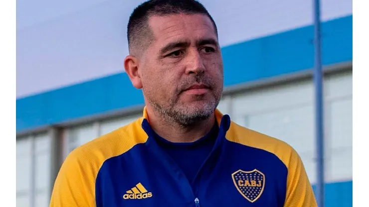 Juan Román Riquelme, ídolo y vicepresidente de Boca.