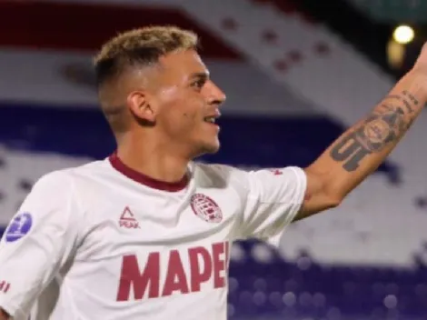 Lanús ganó en Paraguay y sigue a paso firme la estela de Gremio