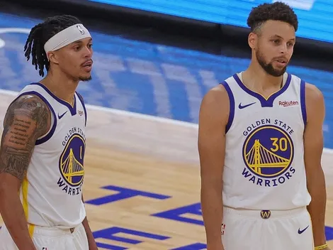 A pesar de la vacuna: figura de Golden State Warriors dio positivo por Coronavirus