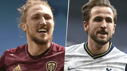 Leeds United vs. Tottenham por la Premier League (Foto: Getty Images).