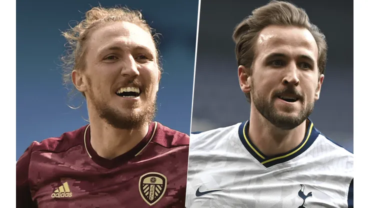 Leeds United vs. Tottenham por la Premier League (Foto: Getty Images).