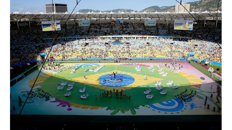 La final será el único partido disputado en el Estadio Maracaná (Getty)