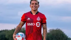 Yeferson Soteldo fue presentado en Toronto FC
