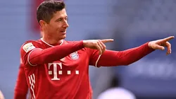 El temible e intratable Robert Lewandowski.