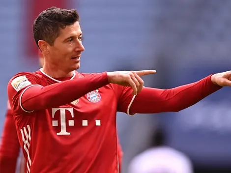 Dos gigantes de la Premier League se pelean por Lewandowski