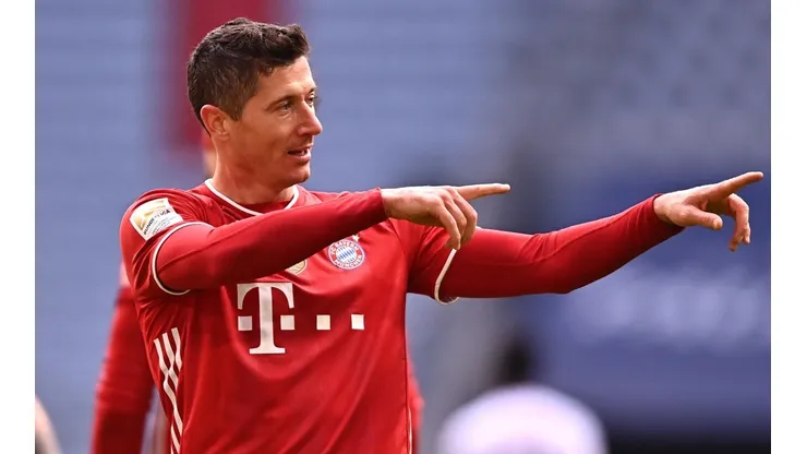 El temible e intratable Robert Lewandowski.