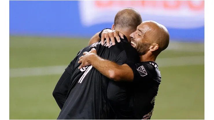 Gonzalo y Federico Higuaín (Foto: Getty)