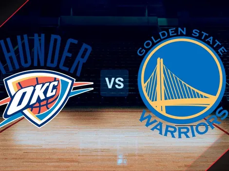 Cómo ver Oklahoma City Thunder vs. Golden State Warriors EN VIVO por la NBA: hora, TV y streaming