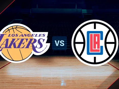 Cómo ver Los Angeles Lakers vs. Los Angeles Clippers EN VIVO por la NBA: hora, TV y streaming online
