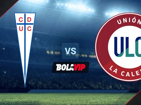 Qué canal transmite Universidad Católica vs. Unión La Calera por la Primera División de Chile