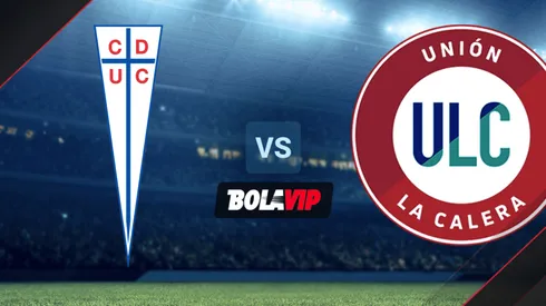 Qué canal transmite Universidad Católica vs. Unión La Calera por la Primera División de Chile