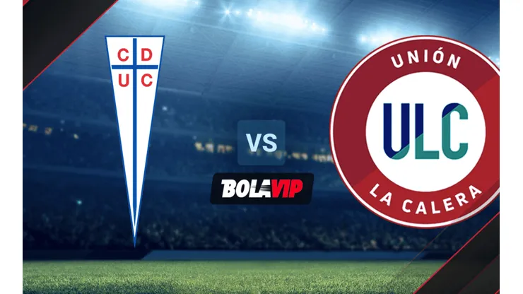 Qué canal transmite Universidad Católica vs. Unión La Calera por la Primera División de Chile