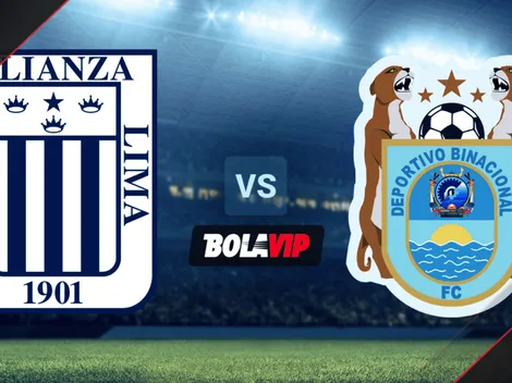 Qué canal transmite Alianza Lima vs. Deportivo Binacional por la Liga 1