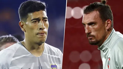 Andrada desde Ecuador lejos de Boca: "Me llamaron todos, hasta Armani"