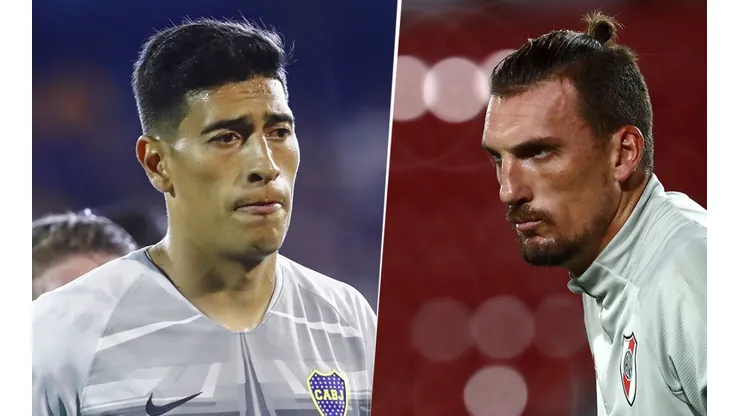 Andrada desde Ecuador lejos de Boca: "Me llamaron todos, hasta Armani"