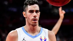Luca Vildoza, nuevo jugador de los Knicks