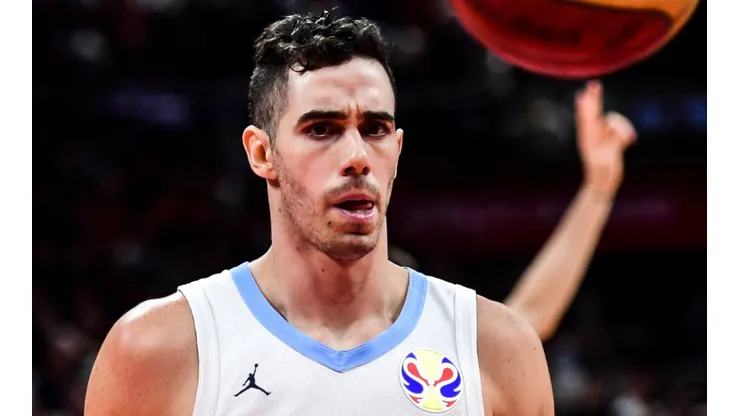 Luca Vildoza, nuevo jugador de los Knicks