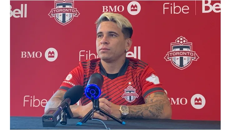 Yeferson Soteldo (Foto: @TorontoFC)