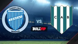 EN VIVO: Godoy Cruz vs. Banfield por la Copa de la Liga Profesional