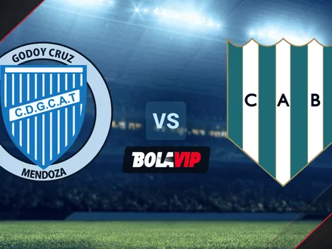 EN VIVO: Godoy Cruz vs. Banfield por la Copa de la Liga Profesional