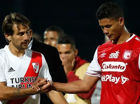 Volvió y se destacó: nadie completó más pases que Leonardo Ponzio