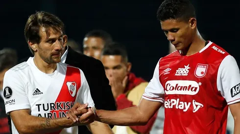 Buen partido de Leonardo Ponzio por Copa Libertadores