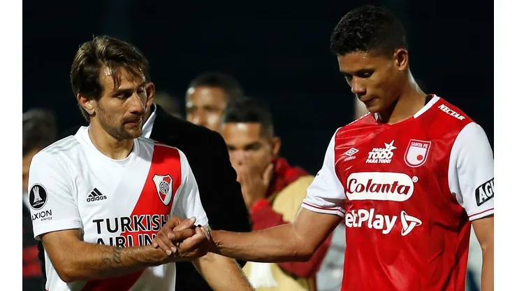 Buen partido de Leonardo Ponzio por Copa Libertadores