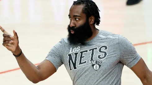 James Harden, estrella de Brooklyn Nets