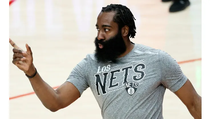 James Harden, estrella de Brooklyn Nets