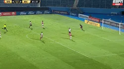 ¡Era el triunfo de Santa Fe! El atajadón de Armani para salvar a River