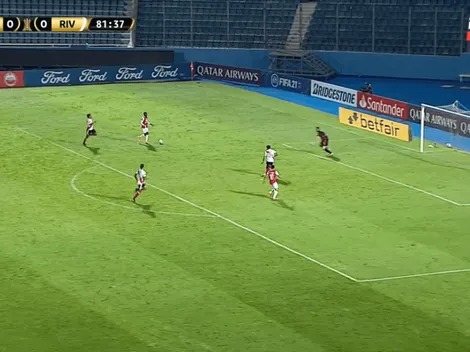 ¡Era el triunfo de Santa Fe! El atajadón de Armani para salvar a River