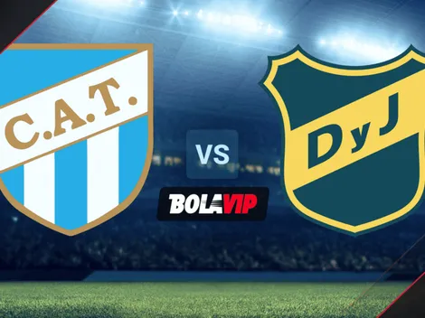 EN VIVO: Atlético Tucumán vs. Defensa y Justicia