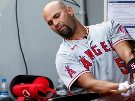 ¿Alerta de retiro? Albert Pujols no continuará en Los Angeles Angels