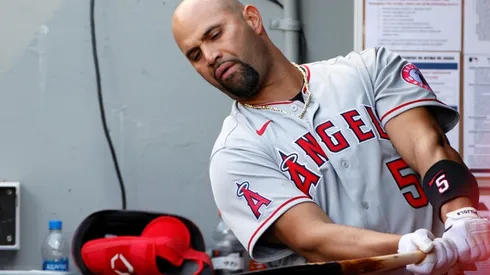 Albert Pujols deja Los Angeles Angels tras nueve años