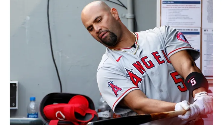 Albert Pujols deja Los Angeles Angels tras nueve años