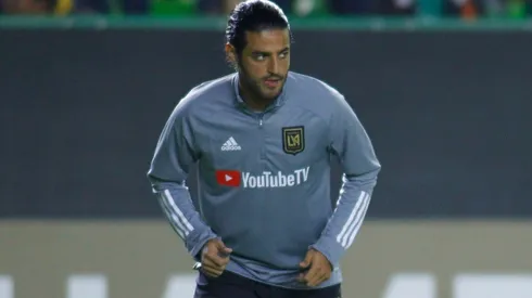 Carlos Vela, delantero de Los Angeles FC