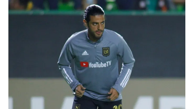 Carlos Vela, delantero de Los Angeles FC