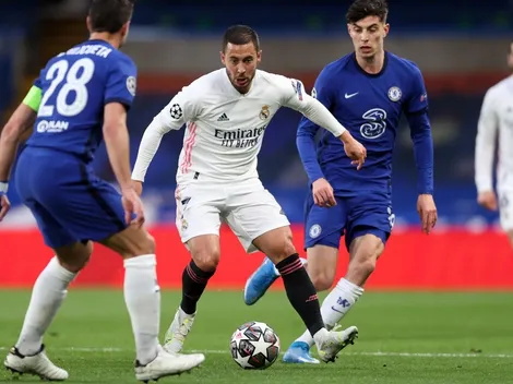 Hazard pidió perdón en sus redes por las risas tras la eliminación del Madrid