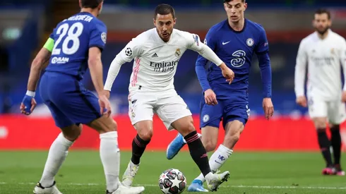 Hazard pidió perdón en sus redes por las risas tras la eliminación del Madrid
