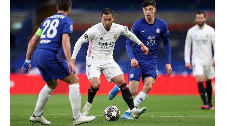 Hazard pidió perdón en sus redes por las risas tras la eliminación del Madrid