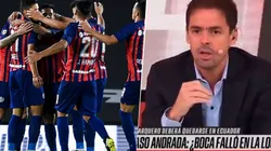 Video: ¿A Closs se le escapó en vivo que es hincha de San Lorenzo?