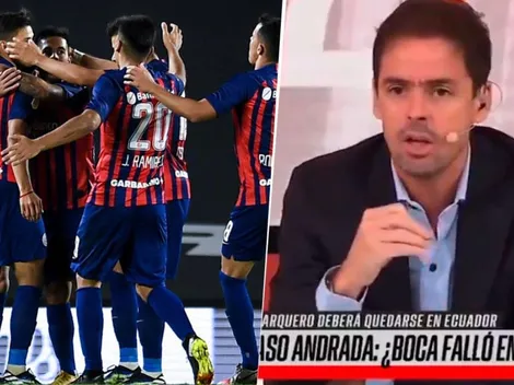 Video: ¿A Closs se le escapó en vivo que es hincha de San Lorenzo?