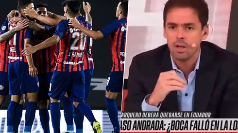 Video: ¿A Closs se le escapó en vivo que es hincha de San Lorenzo?