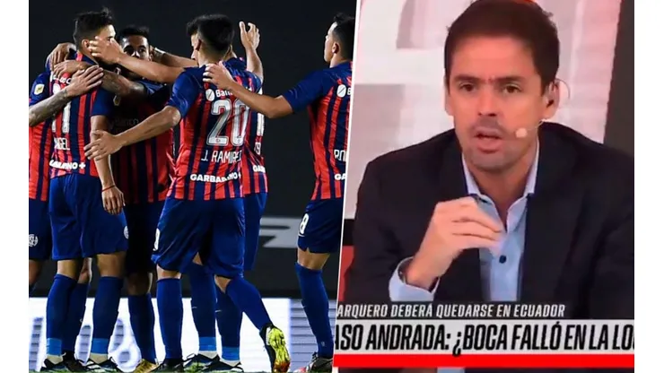 Video: ¿A Closs se le escapó en vivo que es hincha de San Lorenzo?