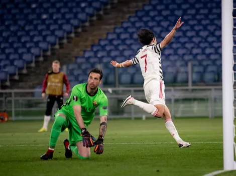 Roma asustó un poco pero Manchester United pasó a la final de la Europa League