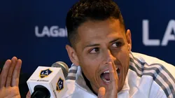 Javier Chicharito Hernández, delantero del Galaxy
