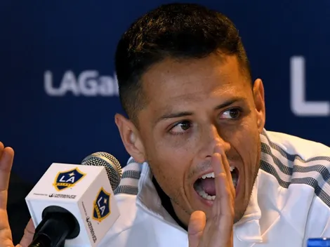 La maldición que preocupa a Chicharito en el Galaxy