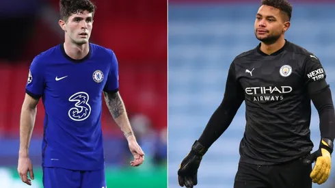 Christian Pulisic y Zack Steffen (Fotos: Getty)