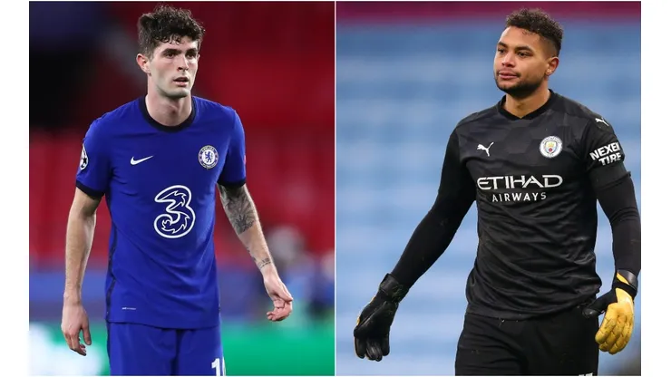 Christian Pulisic y Zack Steffen (Fotos: Getty)